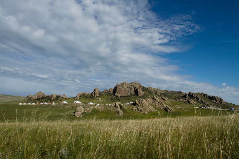 烏里雅斯太山景區