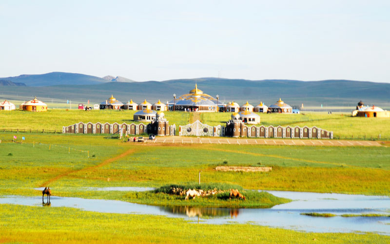 蒙古汗城文化旅游度假區