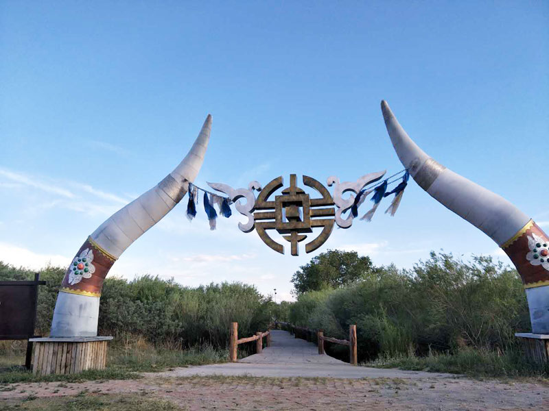 西烏旗哈布其蓋旅游景區