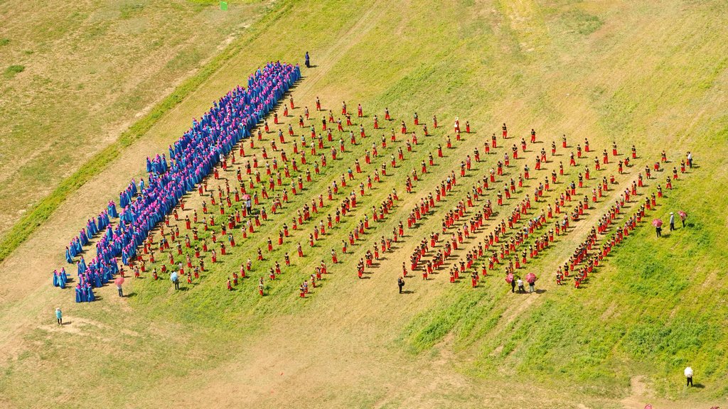天堂草原那達慕