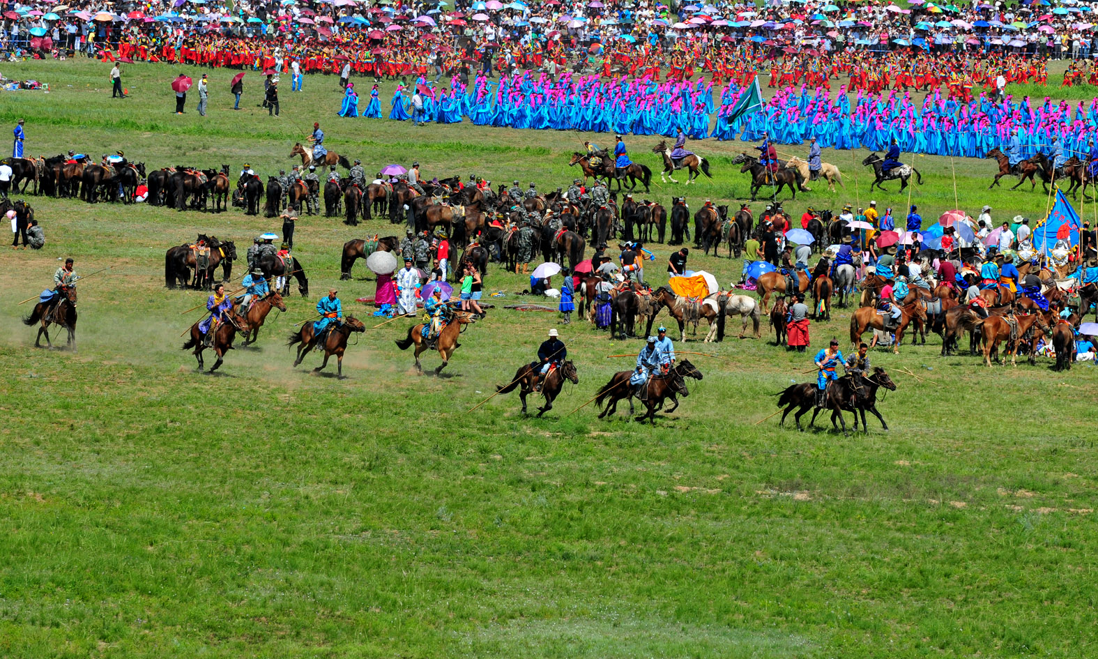 天堂草原錫林郭勒那達慕
