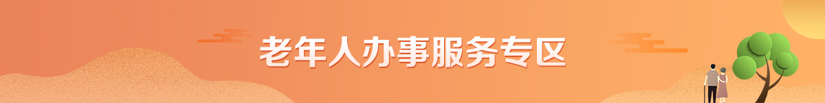 老年人辦事服務(wù)專區(qū)