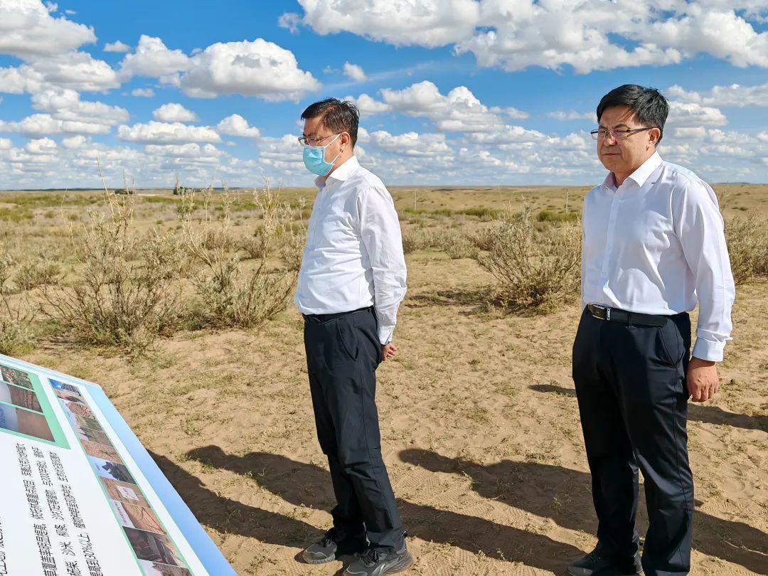 張佰成到太仆寺旗、正鑲白旗、鑲黃旗調(diào)研