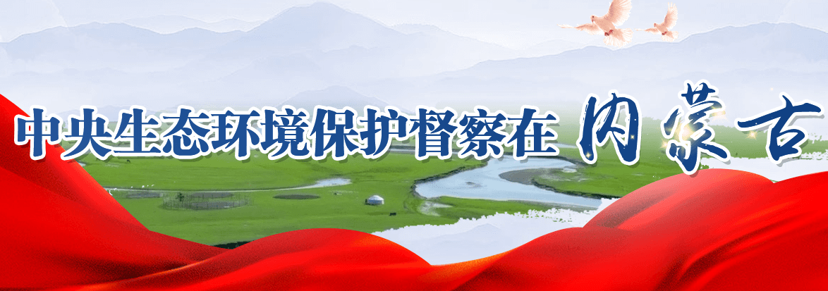 中央生態環境保護督察在內蒙古