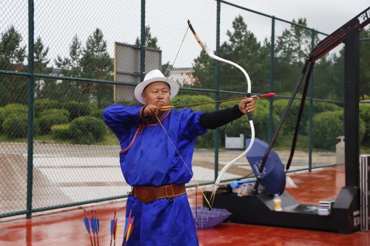 太仆寺旗全民健身運動會傳統弓射箭比賽完賽