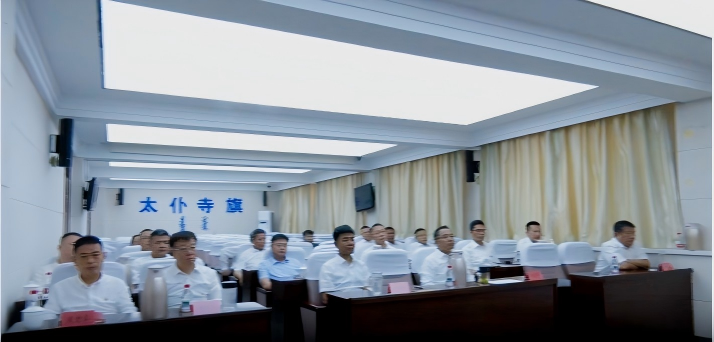 太仆寺旗：各界集中觀看抗戰勝利80周年大會盛況凝聚奮進力量