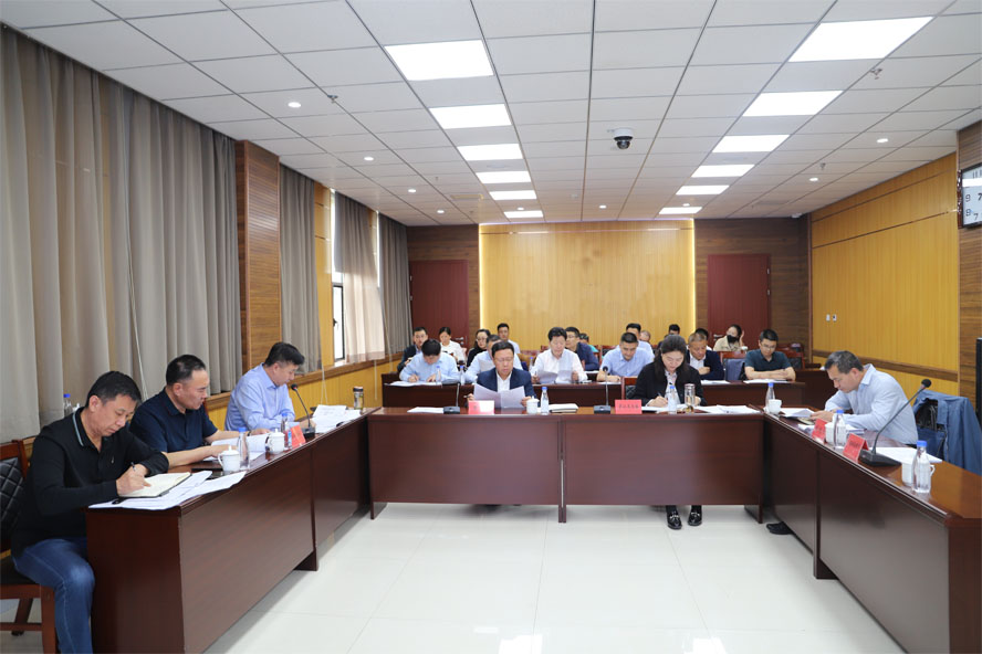 羅青主持召開優(yōu)化營商環(huán)境提升政務服務第3次專題調度會議